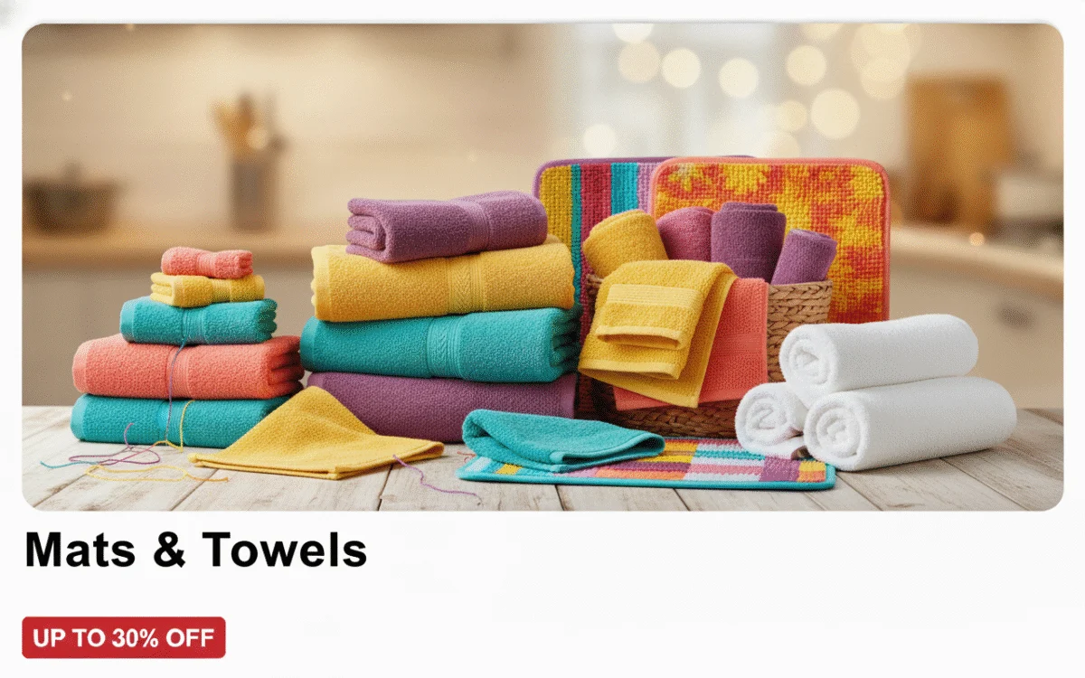 डोअरमॅट्स-रुमाल