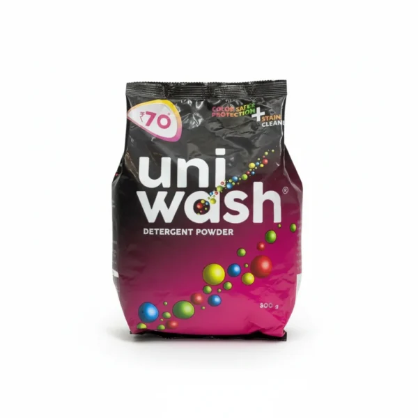 युनि वॉश पावडर ८० ग्रॅ