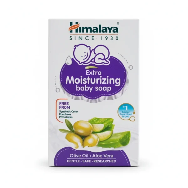 हिमालया मॉइशरायझिंग बेबी साबन ७५ग्राम