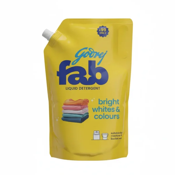 गोदरेज फॅब लिक्विड डिटर्जेंट १ लि