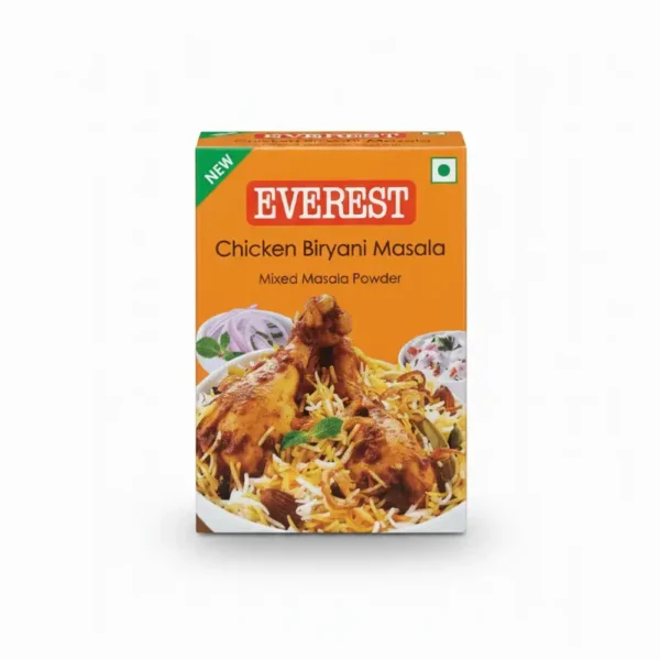 एवरेस्ट चिकन बिर्यानी मसाला ८ ग्रॅम