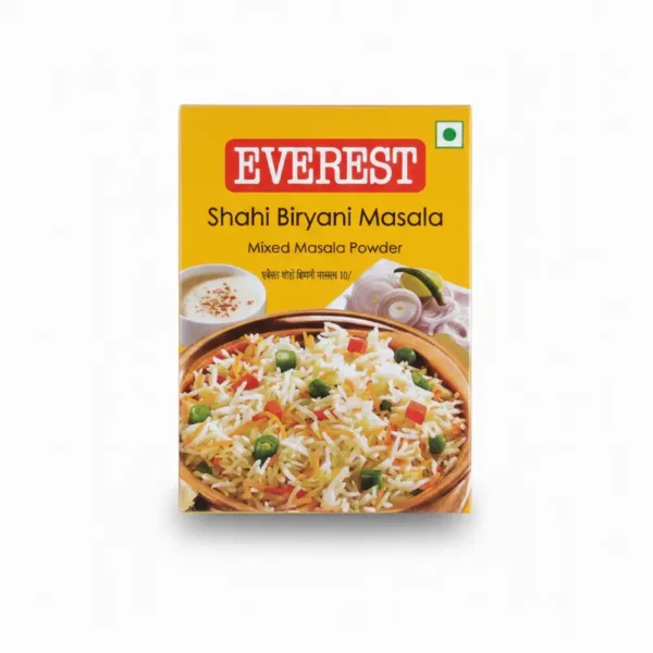 एवरेस्ट शाही बिर्यानी मसाला  ८ ग्रॅम