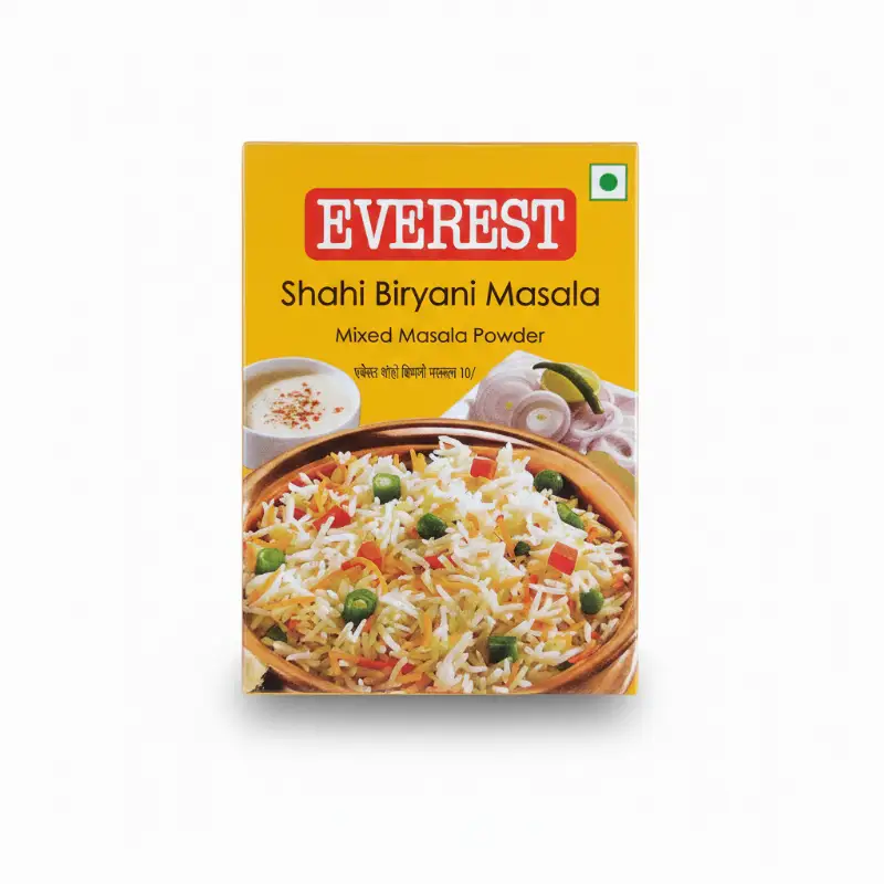 एवरेस्ट शाही बिर्यानी मसाला ८ ग्रॅम