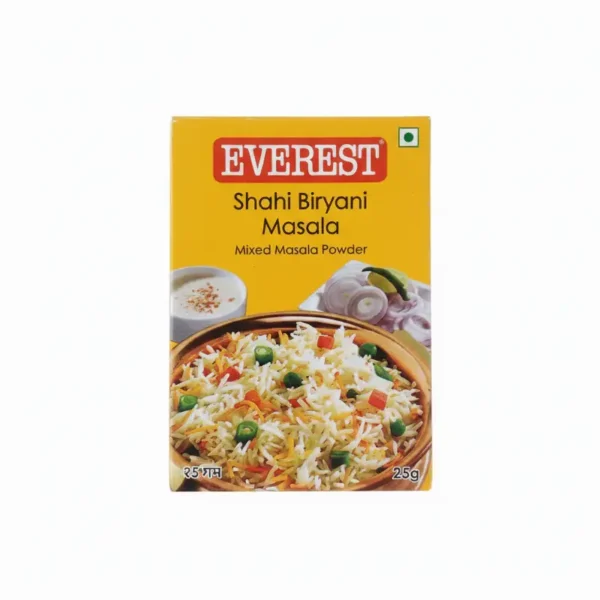 एवरेस्ट शाही बिर्यानी मसाला २५ ग्राम