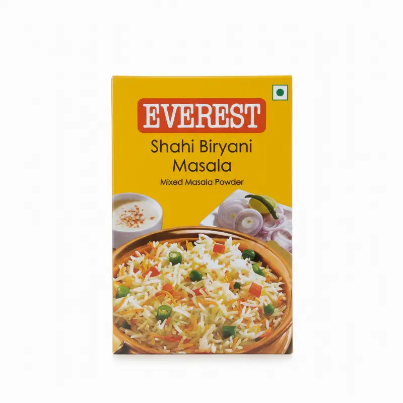 एवरेस्ट शाही बिर्यानी मासाला ५० ग्राम