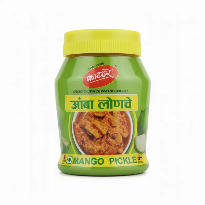 काटदरे आंबा लोणचे २०० ग्रॅम