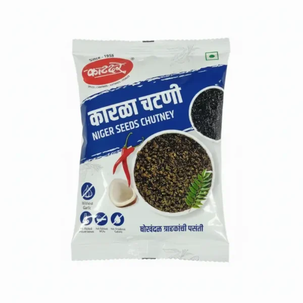 काटदरे करळा चटनी १०० ग्राम