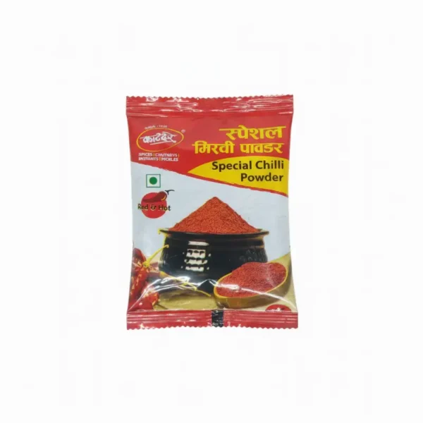 काटदरे मिरची पावडर १५ ग्राम १०/
