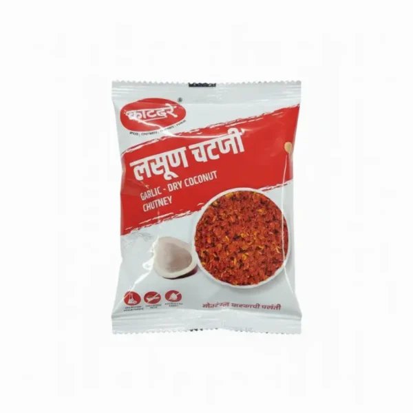काटदरे लसुन चटनी १०० ग्राम