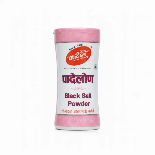 काटदरे शेंदेलोण ब्लॅक साल्ट पावडर २०/