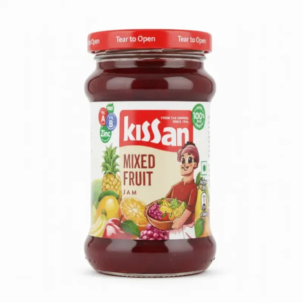 किसान फ्रुट जाम २०० ग्रॅम