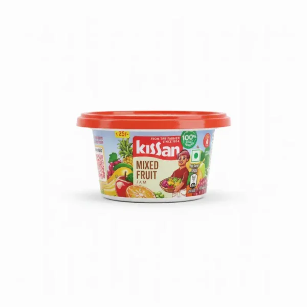किसान फ्रुट जाम ९५ग्रॅ