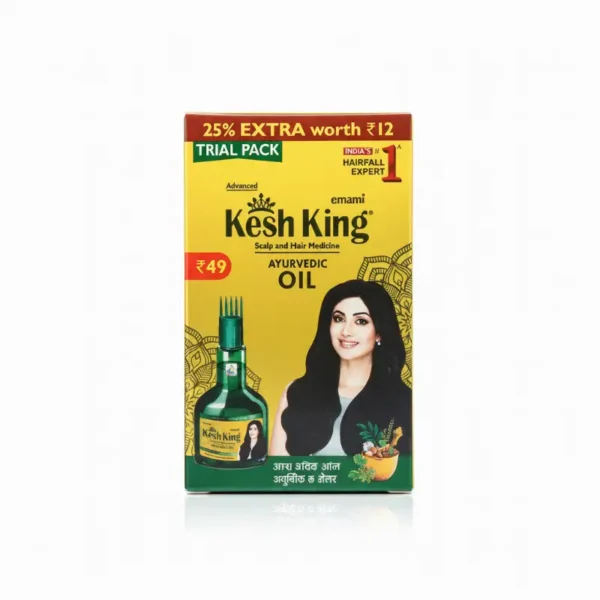 केश किंग अयुर्वेदिक ऑईल ३० मि