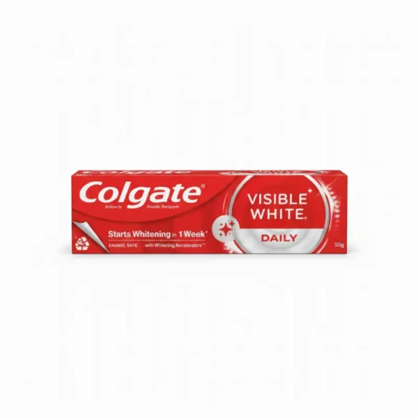 कोलगेट विजीबल व्हाइट ५० ग्रॅम