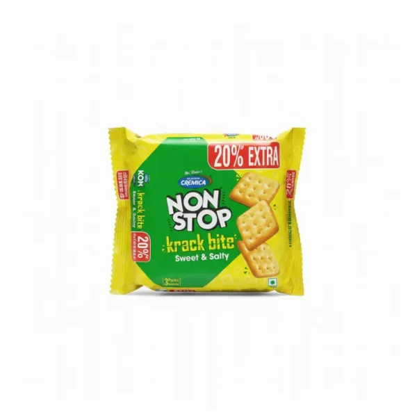 क्रिमिका क्रॅक बाईट बिस्किट १४०ग्रॅ