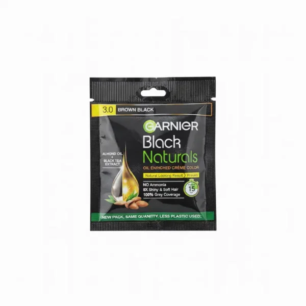 गार्निअर ब्राउन ब्लॅक ३.०