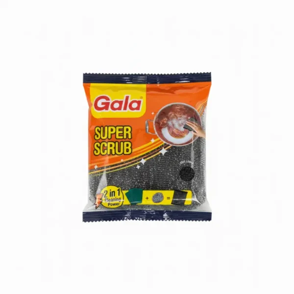 गाला सुपर स्क्रब २ईन वन