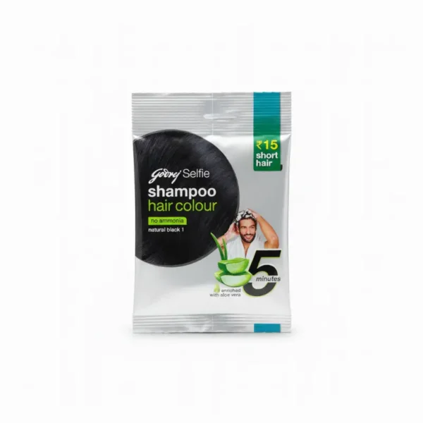 गोदरेज सेल्फि शांपु कलर ब्लॅक १० मि