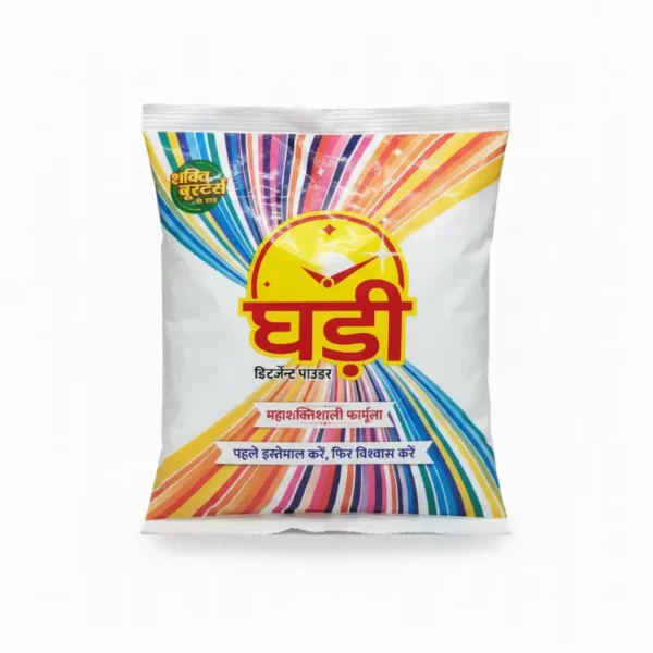 घडी डिटर्जेन्ट पावडर ५०० ग्रम