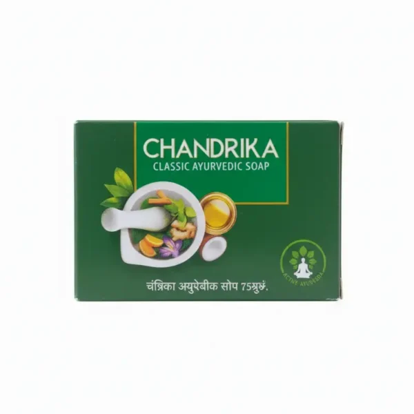 चंद्रिका अयुर्वेदीक सोप ७५ग्रॅ.