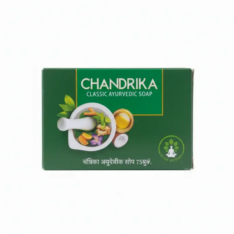 चंद्रिका अयुर्वेदीक सोप ७५ग्रॅ.