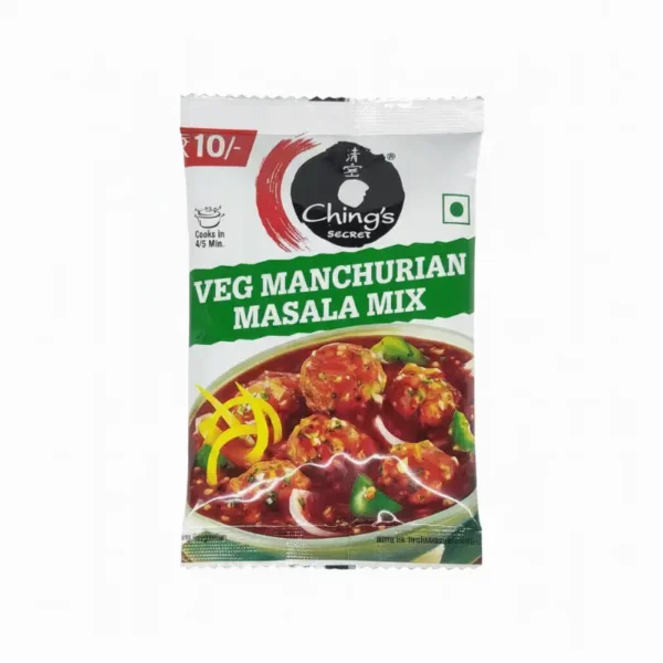 चिंग्स वेज मंचुरियन मसाला २० ग्रॅम १०/