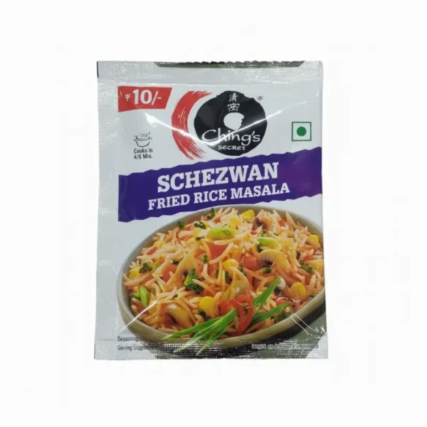 चिंग्स शेजवान फ्राईड राईस मसाला २० ग्रॅम १०/