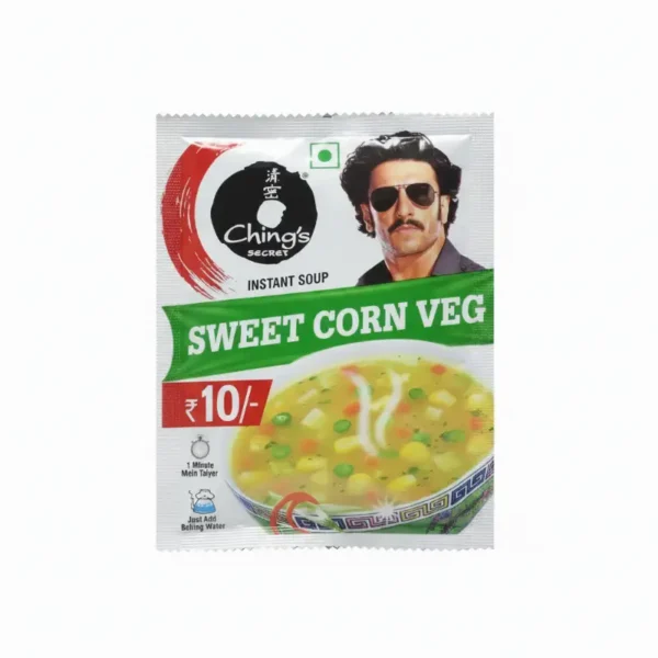 चिंग्स स्विट कॉर्न सुप १३ ग्राम १०/