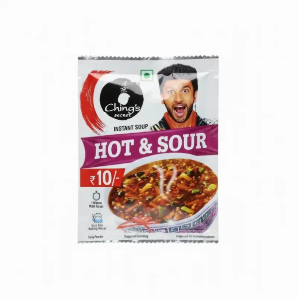 चिंग्स हॉट ऍंड सॉर सुप १२ ग्राम १०/