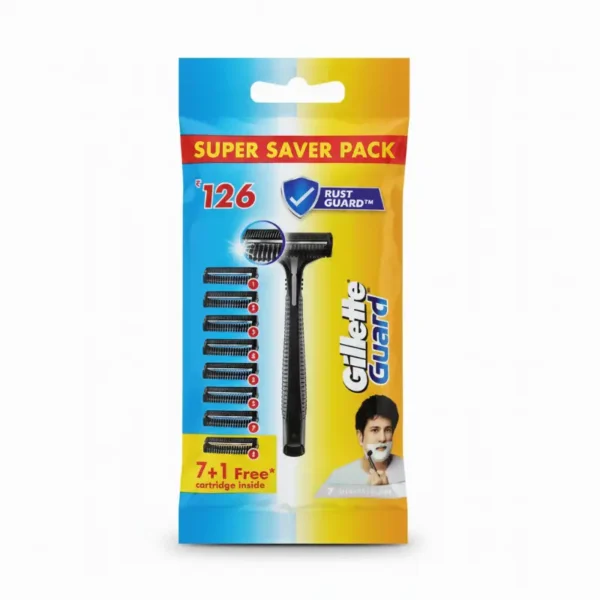 जिलेट गार्ड रेझर ८*