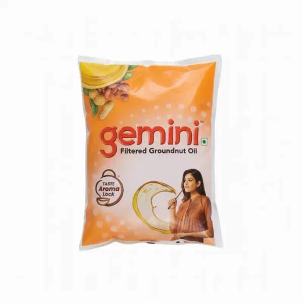 जेमिनी शेंगदाना तेल पुडा