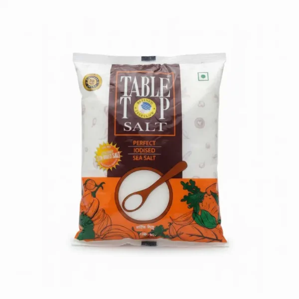 टेबल टॉप बारिक मिठ १कि १०/