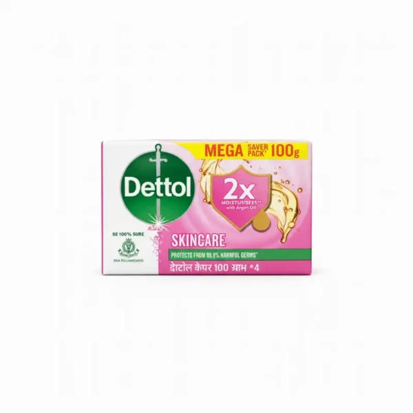 डेटॉल स्किन केअर साबन १०० ग्राम *४