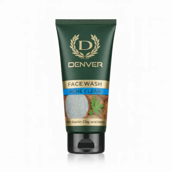 डेनवर फेस वॉश ऑकने क्लिअर ५० ग्रॅ