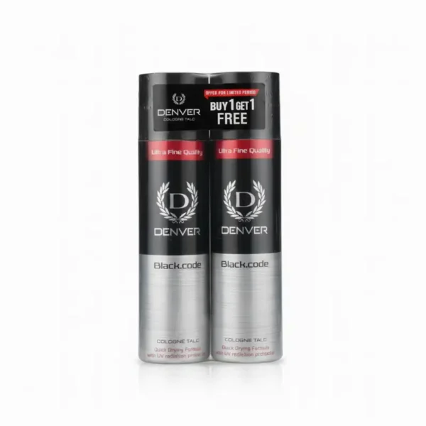 डेनवर ब्लॅक कोड पावडर १०० ग्राम