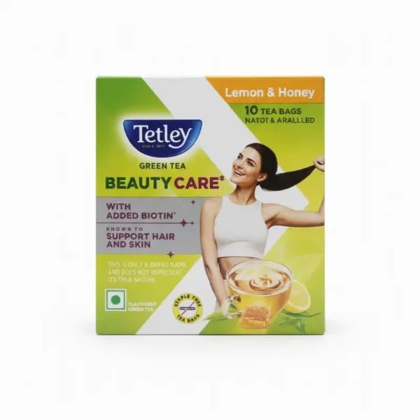 तितली ग्रीन टी लेमन हनी १.४ ग्रॅ*१० नग