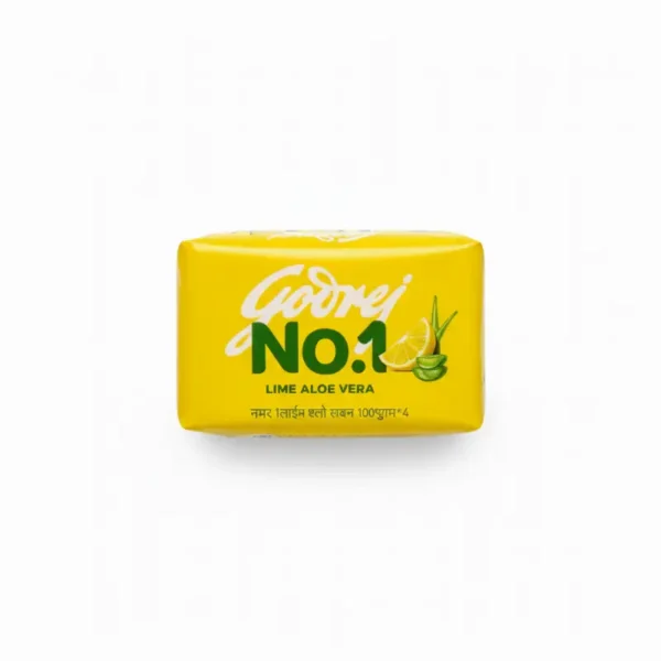 नंबर १लाईम ऍलो साबन १००ग्राम*४