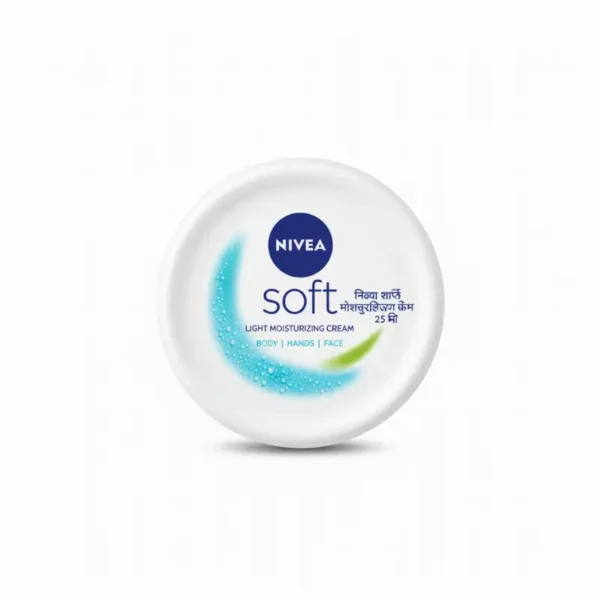 निव्या सॉफ्ट मोशचुराईजिंग क्रिम २५ मि