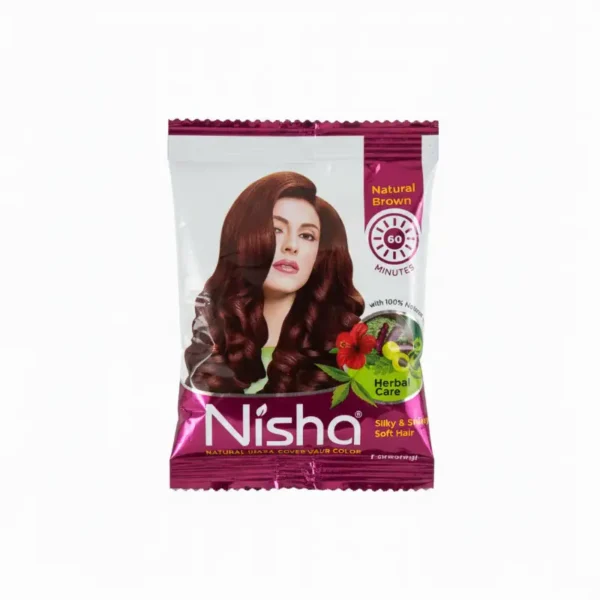 निशा नॅचरल ब्राऊन १५ ग्रॅम