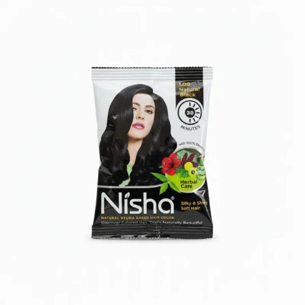 निशा नॅचरल ब्लॅक १० ग्रॅम