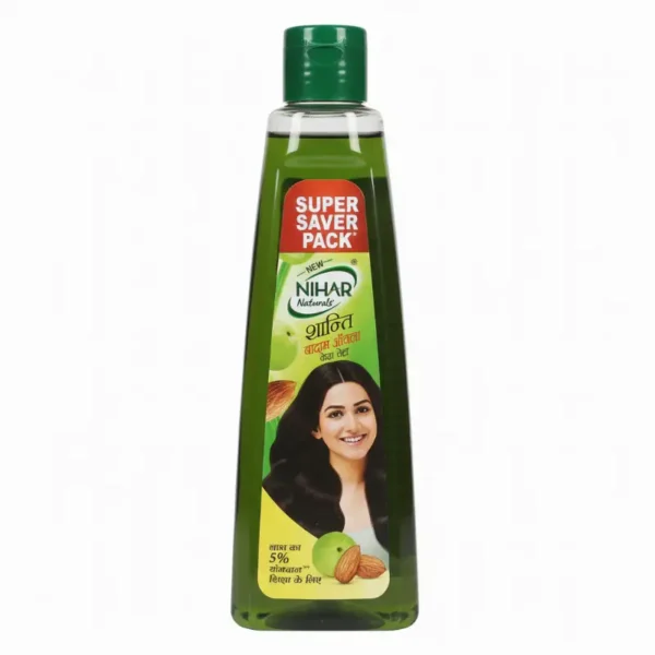 निहार शांती बदाम आवळा तेल १७५ मिली