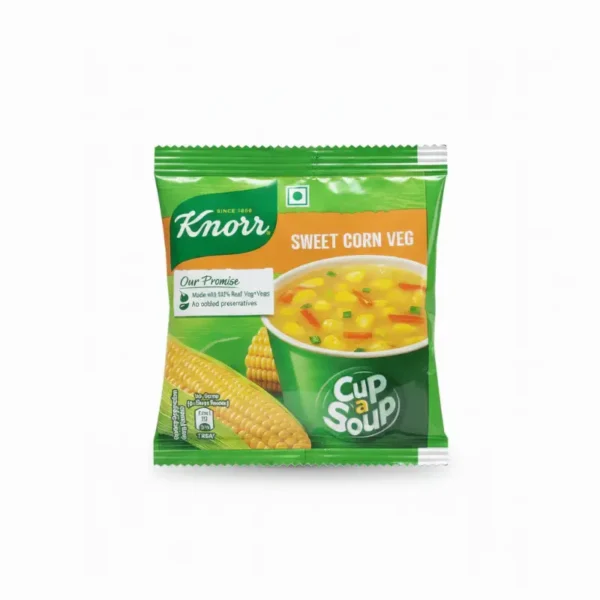 नॉर स्वीट कॉर्न वेज सूप १०/