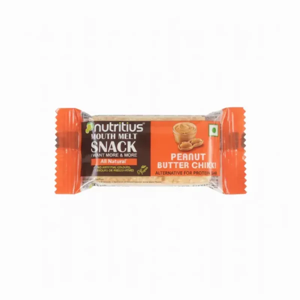 न्युट्रिटिस बटर चिक्की १०/