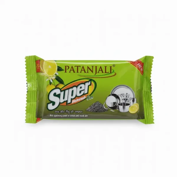 पतंजली सुपर डिशवॉश बार १४५ग्रॅ