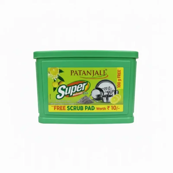पतंजली सुपर डिशवॉश बार ५००ग्रॅ