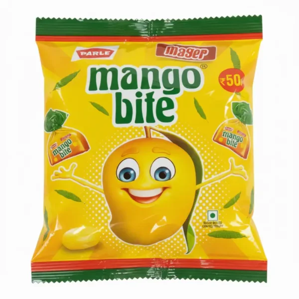 पारले मॅंगो बाइट चॉकलेट १९५ ग्रॅ