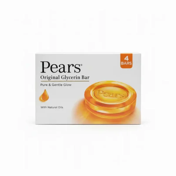 पिअर्स प्युअर ऍंड जेंटल सोअप ७५ ग्राम *४ साबन गट्टु