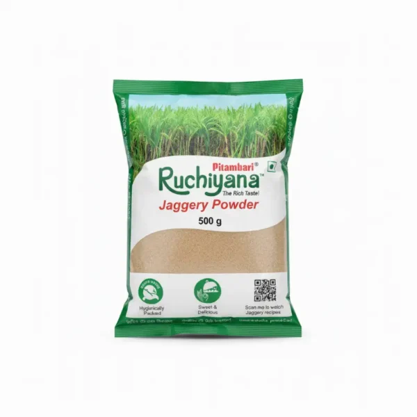 पितांबरी रुचियाना गुळ पावडर ५०० ग्राम