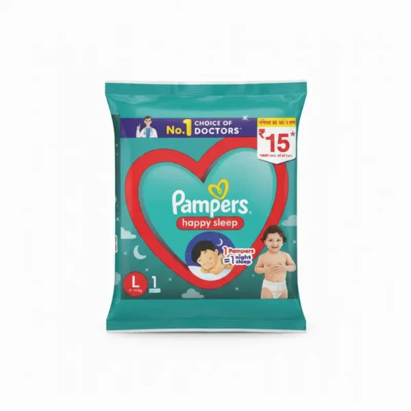 पॅंपर्स एल १०/ 1 नग