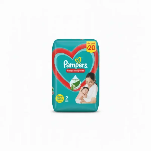 पॅंपर्स न्यु  बेबी २०/